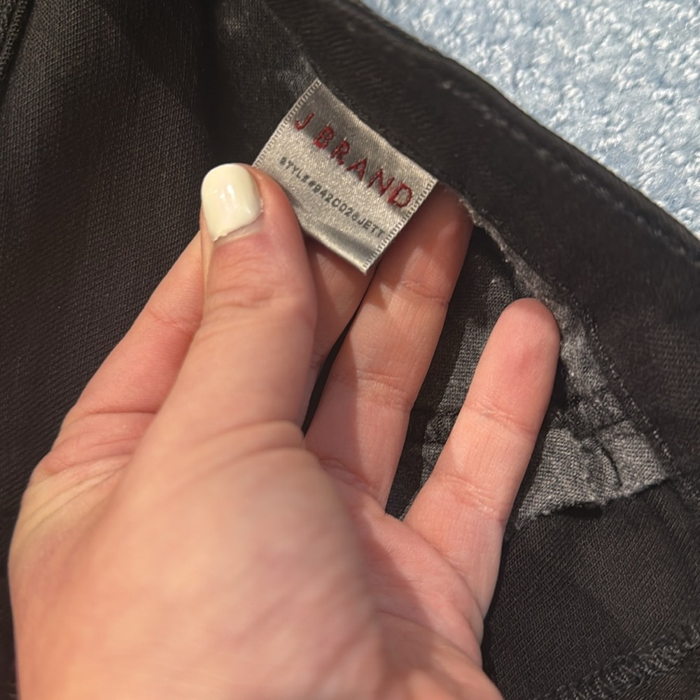 J brand straight Size 31 black jeans host pick - Picture 13 of 14